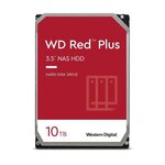 WD Red Plus - Disque dur Interne NAS - 10To - 7200 tr/min - 3.5 (WD101EFBX)