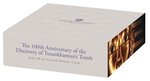 Pièce de monnaie 5 Pounds Royaume-Uni Tombe de Toutânkhamon 2022 – Argent BE