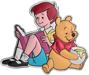 Pièce de monnaie en Argent 2 Dollars g 31.1 (1 oz) Millésime 2025 Disney SMACKEREL OF HUNNY