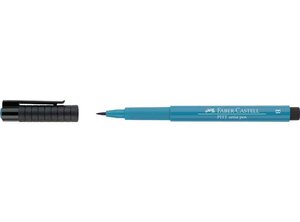 Feutre PITT artist pen, turquoise cobalt FABER-CASTELL