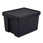 Pack and Move - Boîte Stockage Plastique - 40 x 59 5 x 37 cm - Stockage  Outils  Bricolage - Ultra Résistant - Réutilisable - 62L