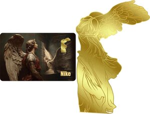 Pièce de monnaie en Or 30 Dollars g 0.155 (1/200 oz) Millésime 2026 NIKE (PRÉCOMMANDE)