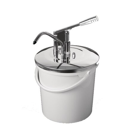 Distributeur de sauce à levier 10 litres - schneider -  - polypropylène10 x440mm