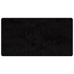 vidaXL Tapis Couloir Noir 80 x 150 cm