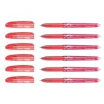 Stylo roller FriXion Point 0 5 Rouge x 6 PILOT