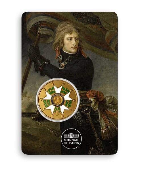 Napoléon 1er - Blister légion d'honneur
