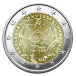 2 Euro commémorative 2024 : Allemagne (175 ans de la constitution de l'église Saint-Paul) -  5 ateliers