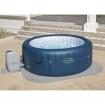 Lay-Z-Spa Bâche de sol de piscine Gris 216x216 cm 10 Pièces