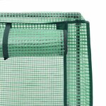 vidaXL Jardinière surélevée avec housse aspect rotin 80x40x138 cm
