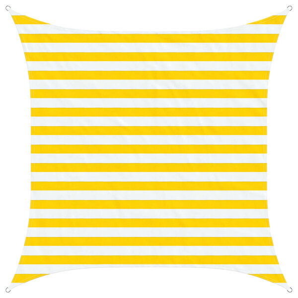 vidaXL Voile d'ombre 2 x 2 m 100   polyester Oxford Carré
