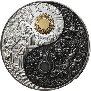 Pièce de monnaie en Argent 3000 Francs g 93.3 (3 oz) Millésime 2026 HEAVEN & HELL