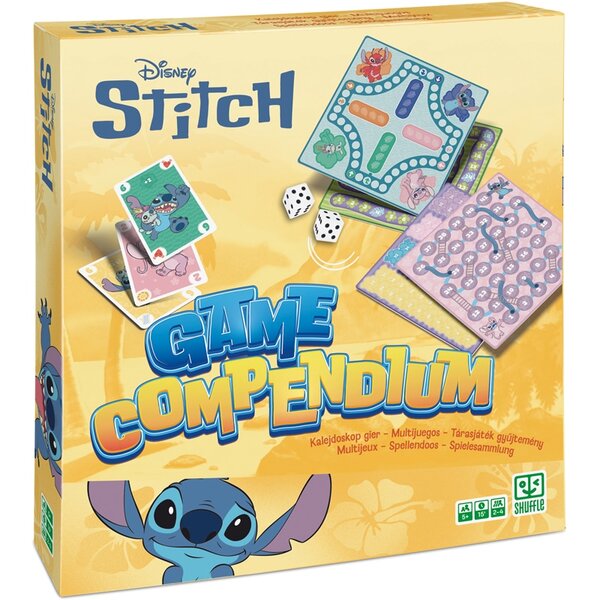 Multi-jeux Stitch