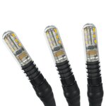 Ubbink Jeu de lumière sous-marine LED 3 Pièces MiniBright 3x0 5 W