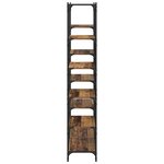 vidaXL Étagère Bois ancien 100 x 32 x 170 cm Bois d'ingénierie