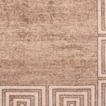 vidaXL Coureur de Tapis MARSA Blanc 50 x 100 cm Polyester et PVC