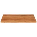 vidaXL Dessus de table 90x90x3 8 cm carré bois massif d'acacia
