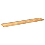 vidaXL Dessus de table 160x40x3 8cm rectangulaire bois massif manguier