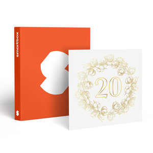 SMARTBOX - Coffret Cadeau Noces de porcelaine : 20e anniversaire de mariage de rêve ! - Multi-thèmes