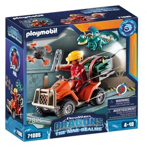 71085 Dragons Nine Realms: Icaris Quad