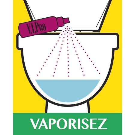 Desodorisant WC Spray V.I.Poo Anti Odeur Parfum Lemon Idol 55 ml