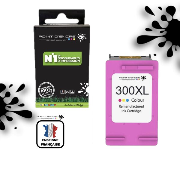 300XL - COULEUR - Grande capacité