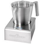Proficook mousseur à lait 600 w 500 ml argenté pc-ms 1032