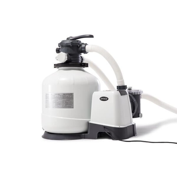 Intex filtre a sable 10m3/h pour piscine jusqu'a 65m3