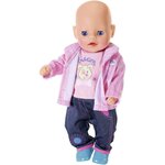 Zapf Creation 827369 - Baby born petite tenue de garderie