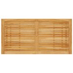 vidaXL Ensemble à manger de jardin 5 Pièces Beige