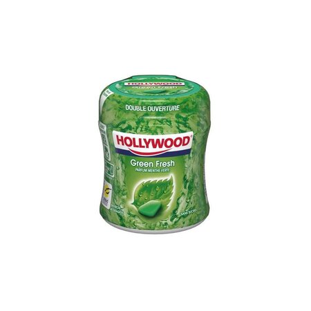 Easy Box chewing-gum Green Fresh sans sucre - boîte de 60 (paquet 87 grammes)