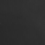 vidaXL Chaise pivotante de bureau Noir Similicuir