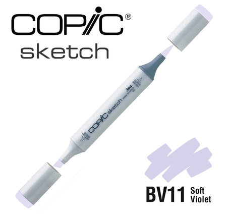 Marqueur à l'alcool Copic Sketch BV11 Soft Violet