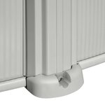 Bestway Piscine encadrée hors sol ronde Hydrium 360x120 cm