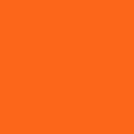 Ramette 250 Feuilles Papier 160g A4 210x297 mm Certifié FSC orange vif TROPHÉE