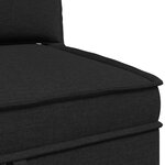 vidaXL Sofa avec rangement Tissu
