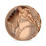 Jeux Olympiques de Paris 2024 Monnaie de 1/4€ - Sports Saut à la perche