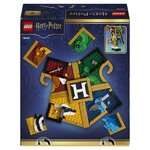 76462 Harry Potter Le blason des maisons de Poudlard