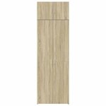 vidaXL Armoire de rangement chêne sonoma 70x42 5x225 cm