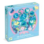Djeco DJ09856 - Perles fantaisies oiseaux