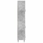 vidaXL Ensemble de Meubles 2 Pièces 66 x 34 5 x 95 cm Bois d'ingénierie