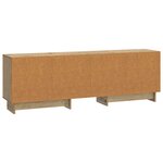 vidaXL Meuble TV 150 x 31 x 50 cm Chêne artisanal Bois d’ingénierie