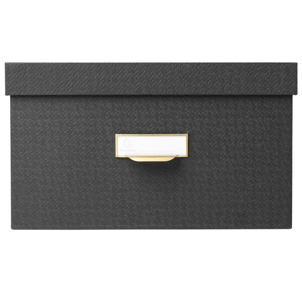 Lot de 3 boîtes de rangement officebyme - exacompta