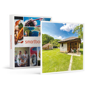 SMARTBOX - Coffret Cadeau Séjour insolite en famille : 3 jours en cabane dans les Vosges -  Séjour