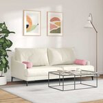 vidaXL Coussins d'accent 2 Pièces Rose Ø 15 x 40 cm