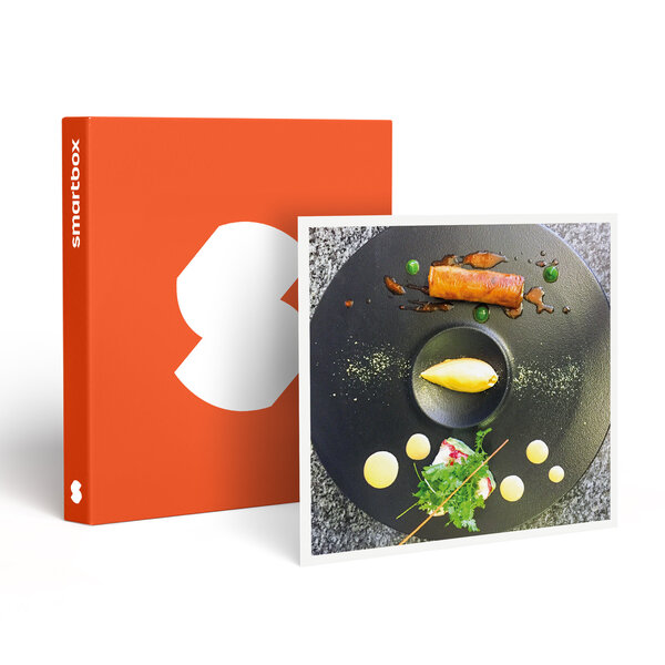 SMARTBOX - Coffret Cadeau Adresses primées : repas 3 plats au restaurant l'Auberge de la Mine près de Caen -  Gastronomie