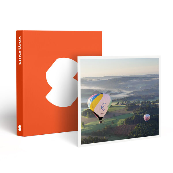 SMARTBOX - Coffret Cadeau Vol en montgolfière en Auvergne -  Sport & Aventure