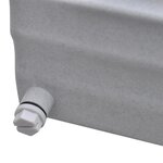 vidaXL Fontaine de piscine avec lumières LED