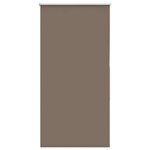 vidaXL Store enrouleur occultant café 75x150cm largeur du tissu 70 7cm