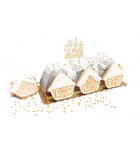 Cake topper en bois - Christmas