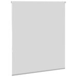 vidaXL Store enrouleur occultant largeur du tissu 136 6 cm polyester